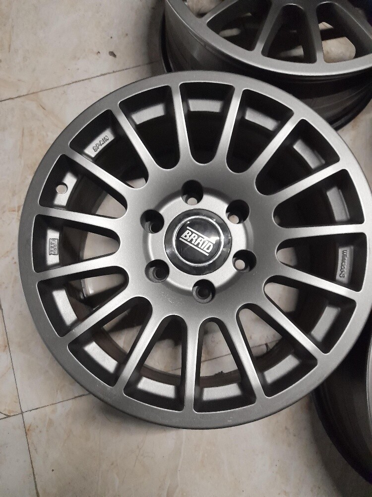 Braid Rim 17" 6Bolts - 1