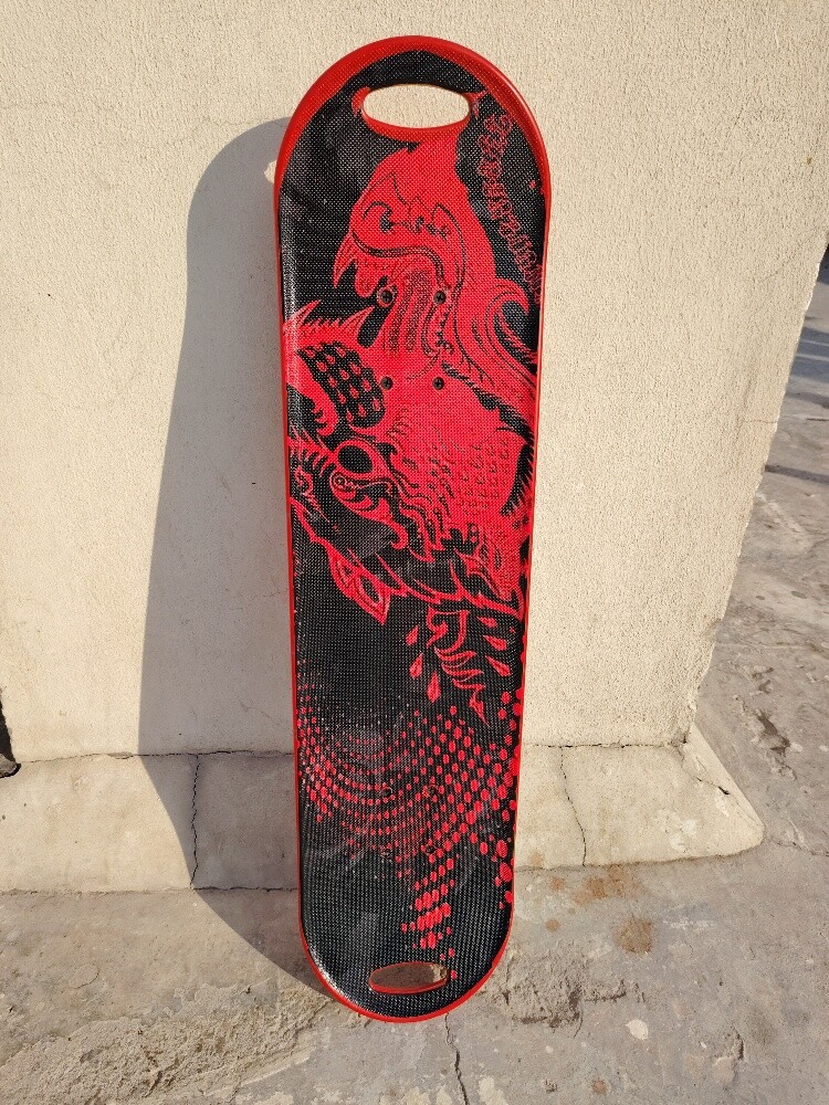 New skateboard - 2