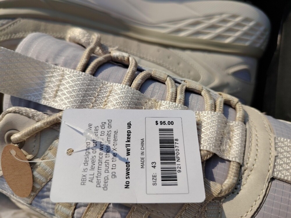 New RBX men training shoes - 2