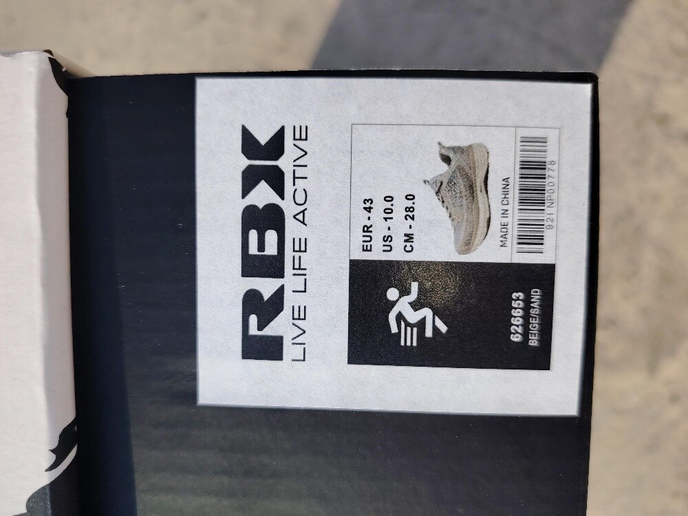 New RBX men training shoes - 14