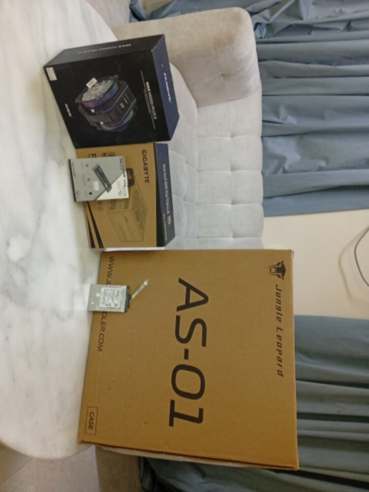 new gaming PC parts with warranty - 1