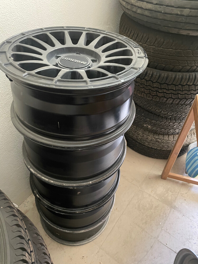 5 piece method rim - 2