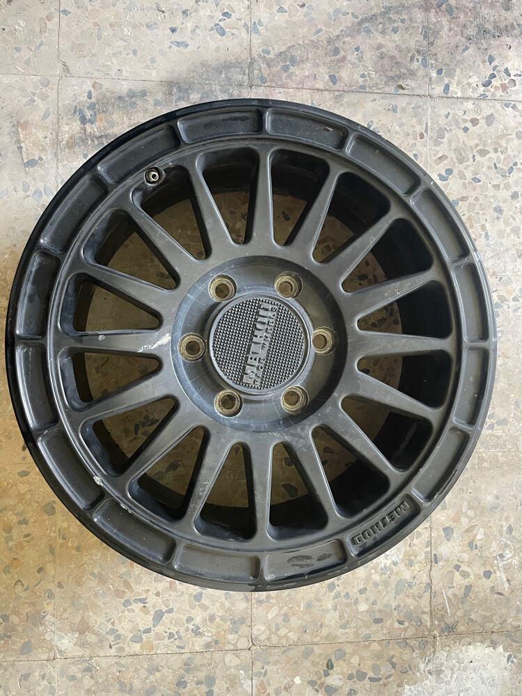 5 piece method rim - 1