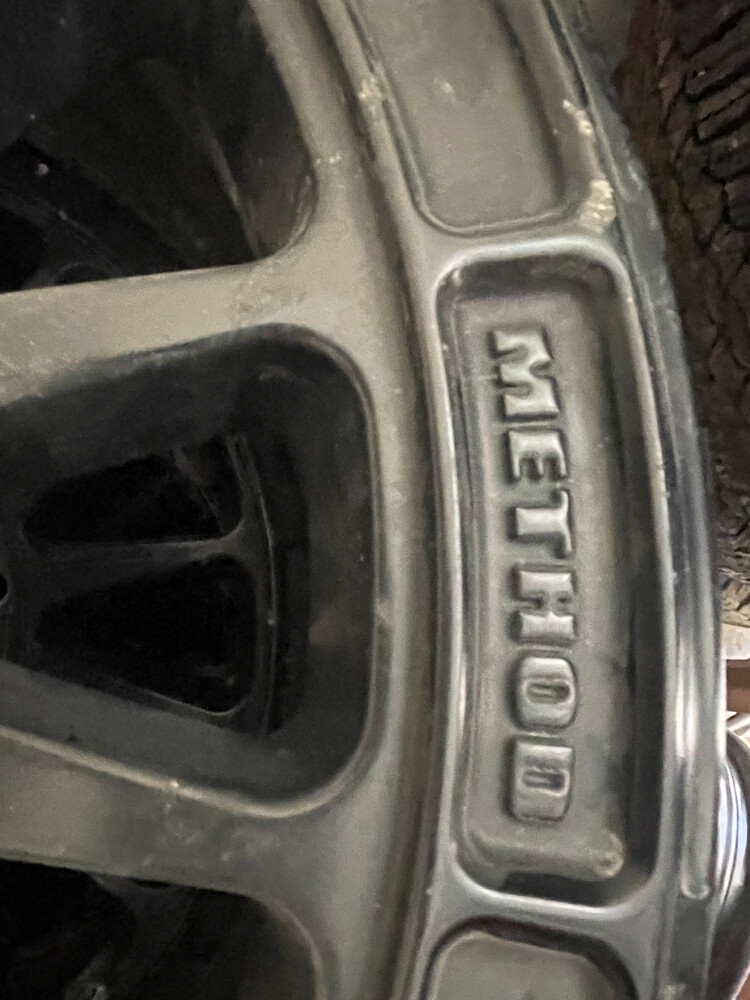 5 piece method rim - 4