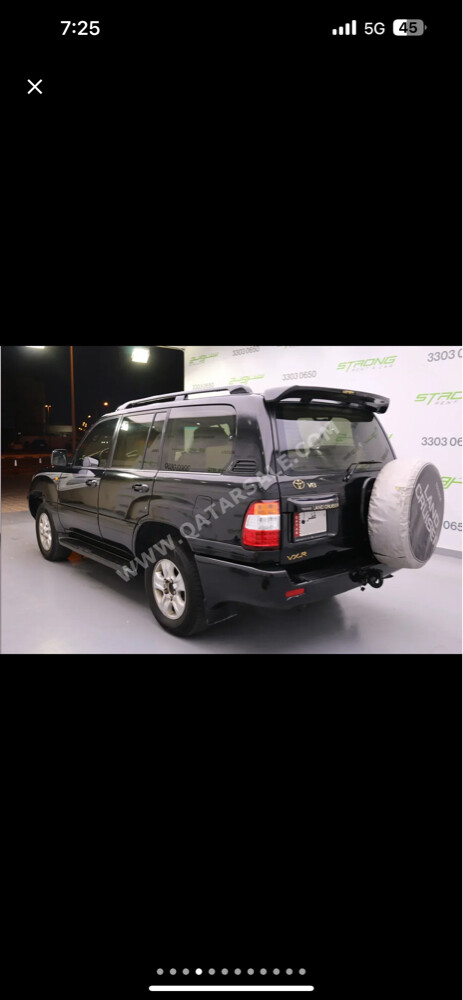 toyota land cruser - 4