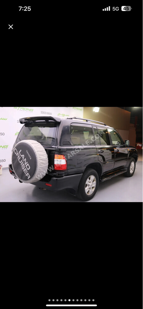 toyota land cruser - 6