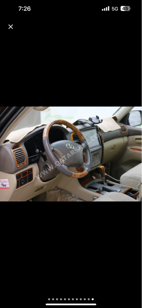 toyota land cruser - 12