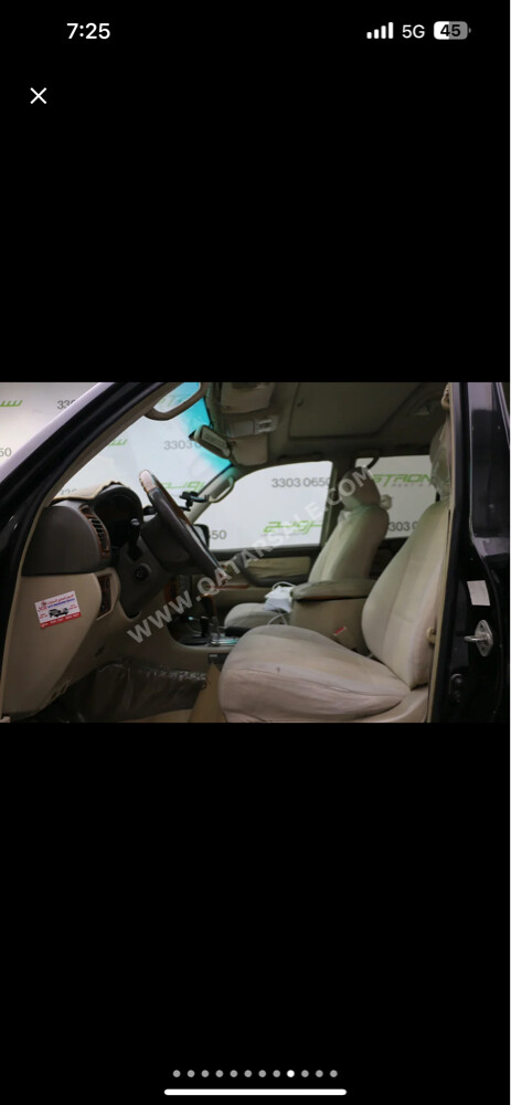 toyota land cruser - 9