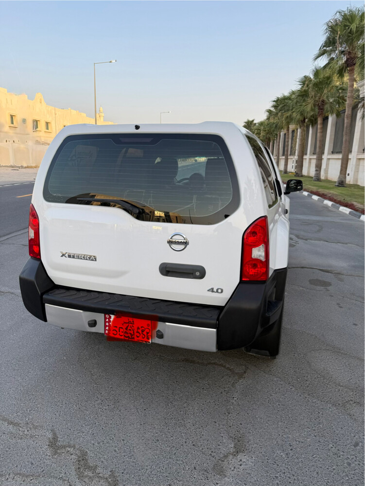 2012 model Nissan xterra - 5
