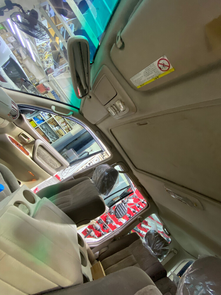 land cruiser 2001 vxr - 2