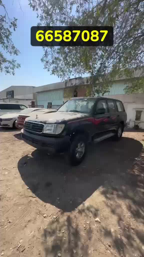 Land cruiser scrap parts - 2