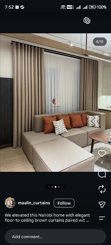 If you need curtains in your home - 3