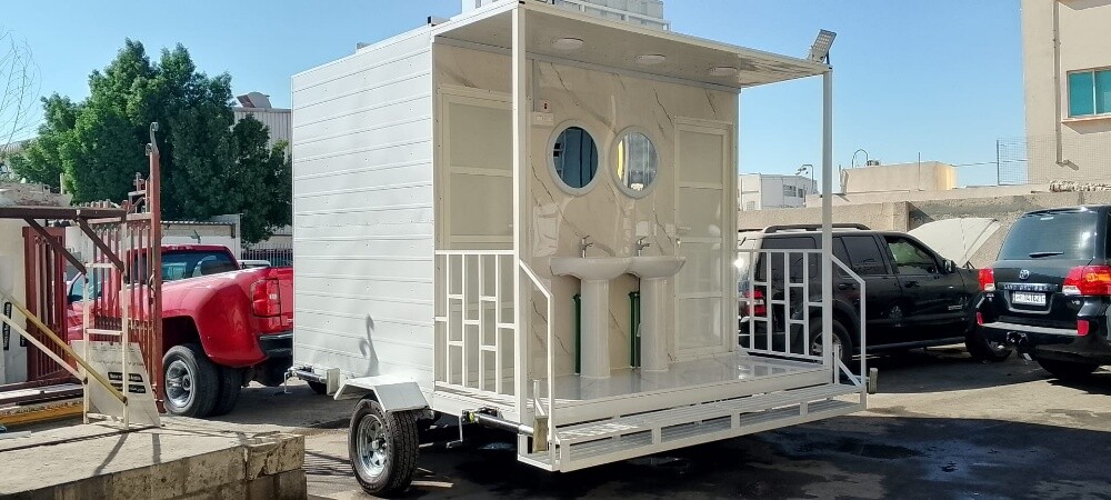 protha cabin caravan toilet - 2