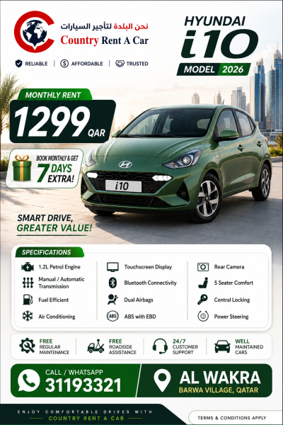 Hyundai i10  Monthly Special - 1