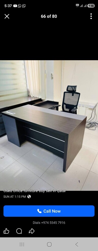 Used office furniture buy sell - 5