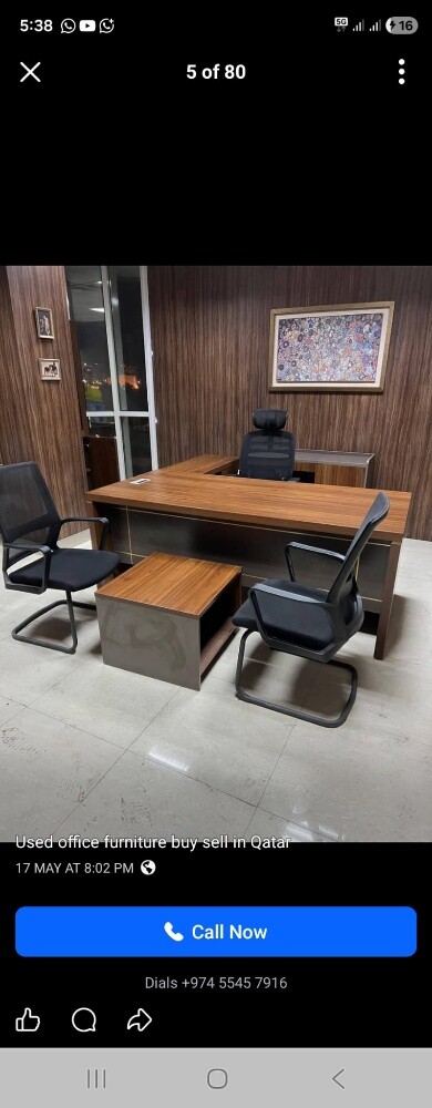 Used office furniture buy sell - 6