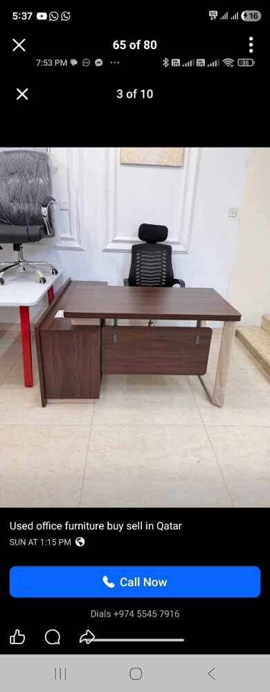 Used office furniture buy sell - 3