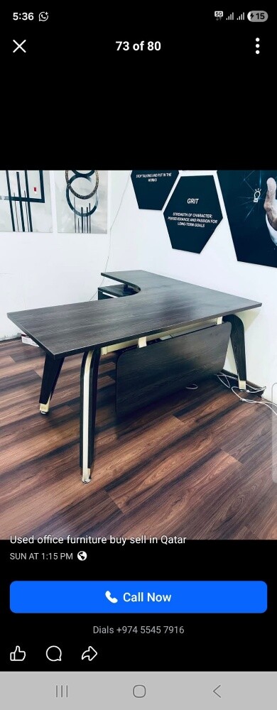 Used office furniture buy sell - 4