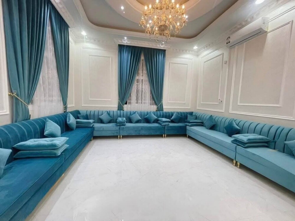 سجاد ستائر  ورق جدران أريكة المجل - 14