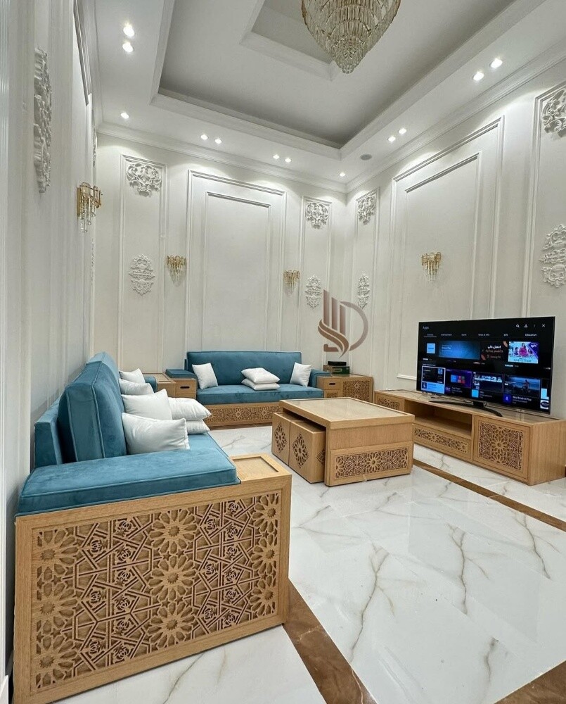 سجاد ستائر  ورق جدران أريكة المجل - 20