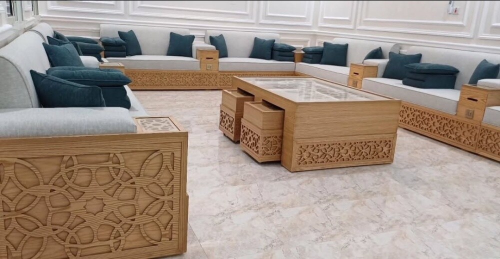 سجاد ستائر  ورق جدران أريكة المجل - 19