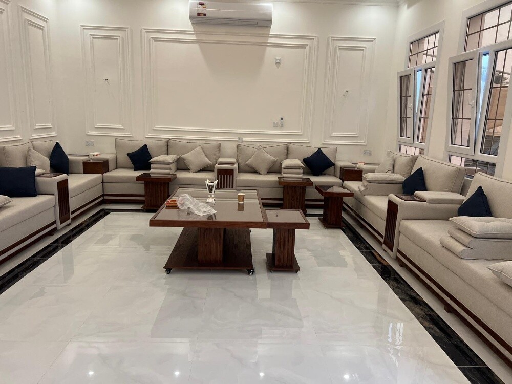 سجاد ستائر  ورق جدران أريكة المجل - 5