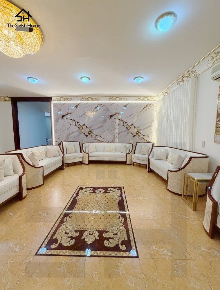 سجاد ستائر  ورق جدران أريكة المجل - 9