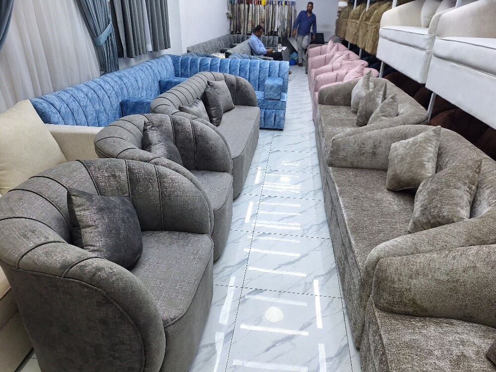 سجاد ستائر  ورق جدران أريكة المجل - 25