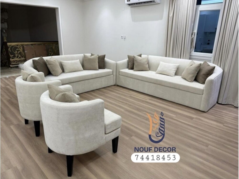 سجاد ستائر  ورق جدران أريكة المجل - 12