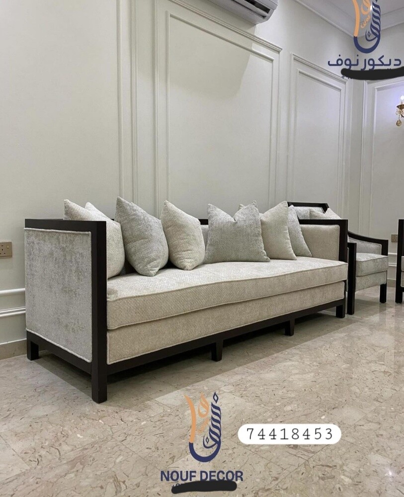 سجاد ستائر  ورق جدران أريكة المجل - 9