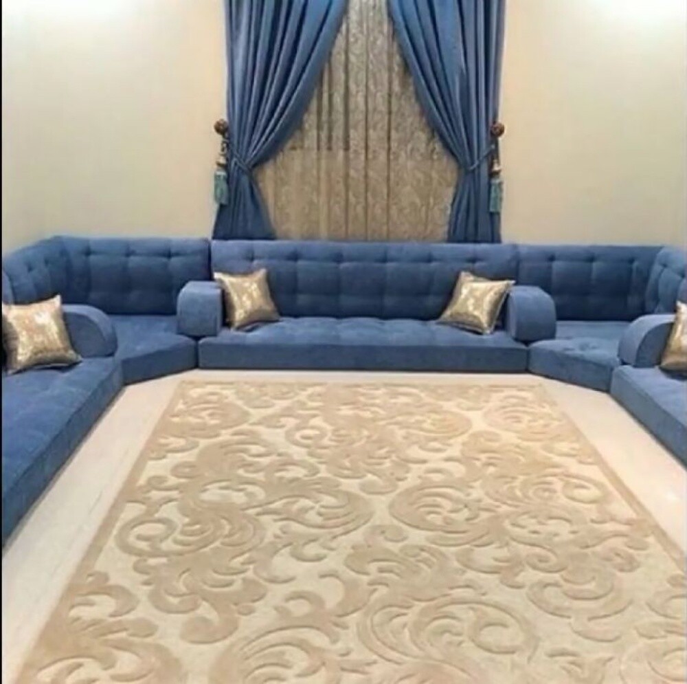 سجاد ستائر  ورق جدران أريكة المجل - 25