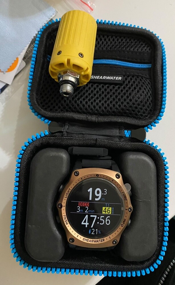 Shearwater TERIC - 1