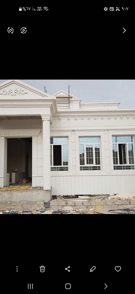 اعمال فوم خارجي بديل الحجر - 12