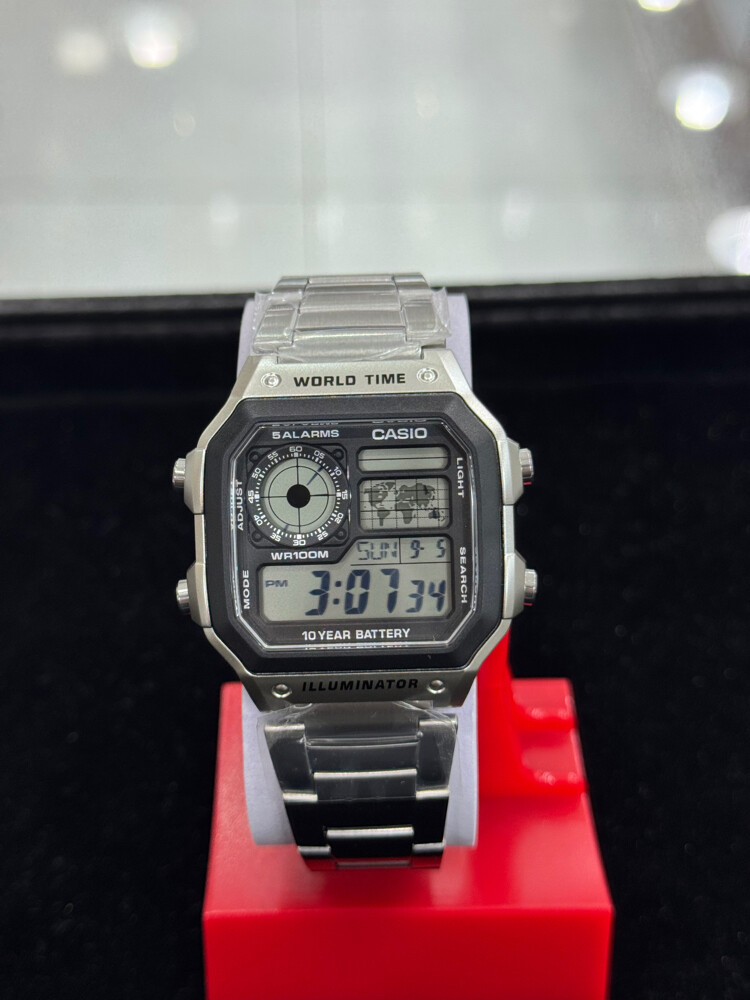 casio watch  - 2
