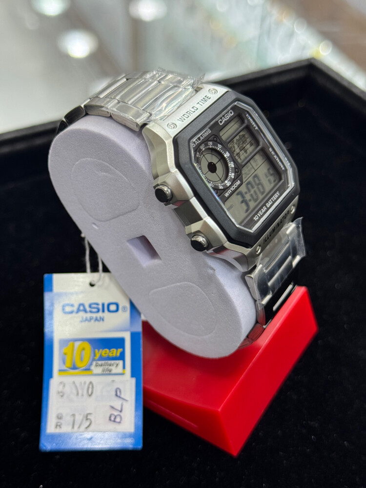 casio watch  - 3
