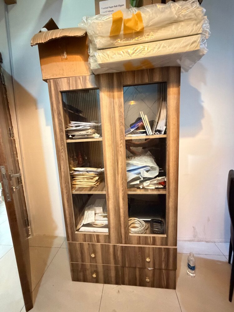 desk and two closet - 2