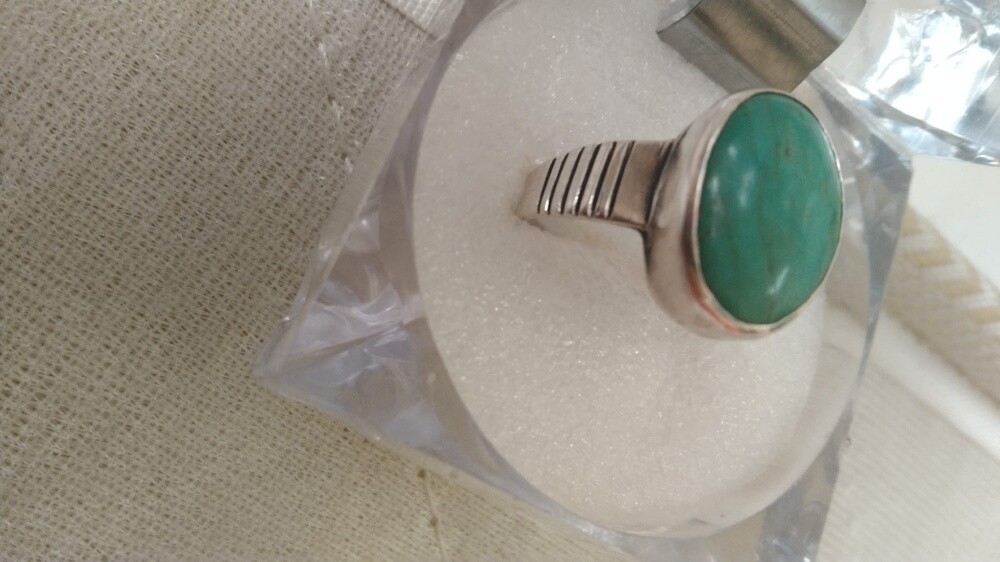 Feroza beautiful ring for sale - 4
