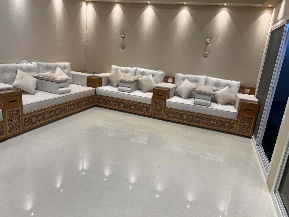 سجاد ستائر  ورق جدران أريكة المجل - 22