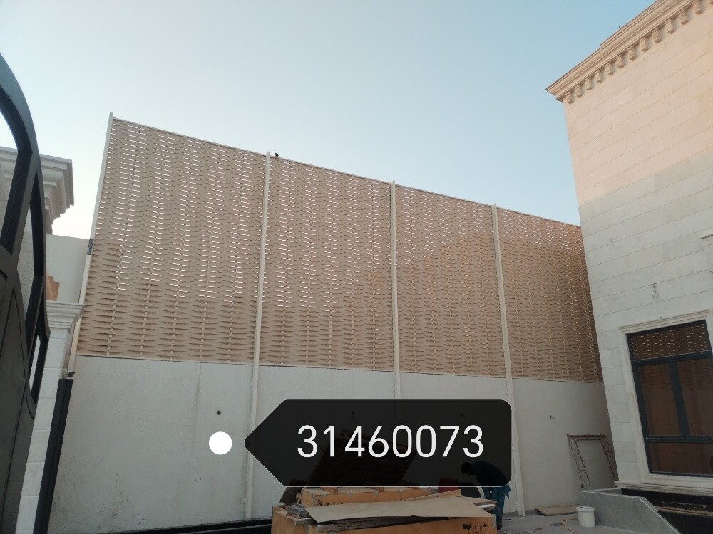السواتر بلاستيك يو بي في سي، سوات - 4