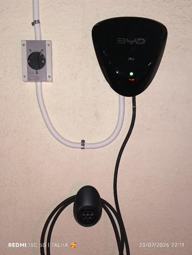 All elictric car charger installati - 2