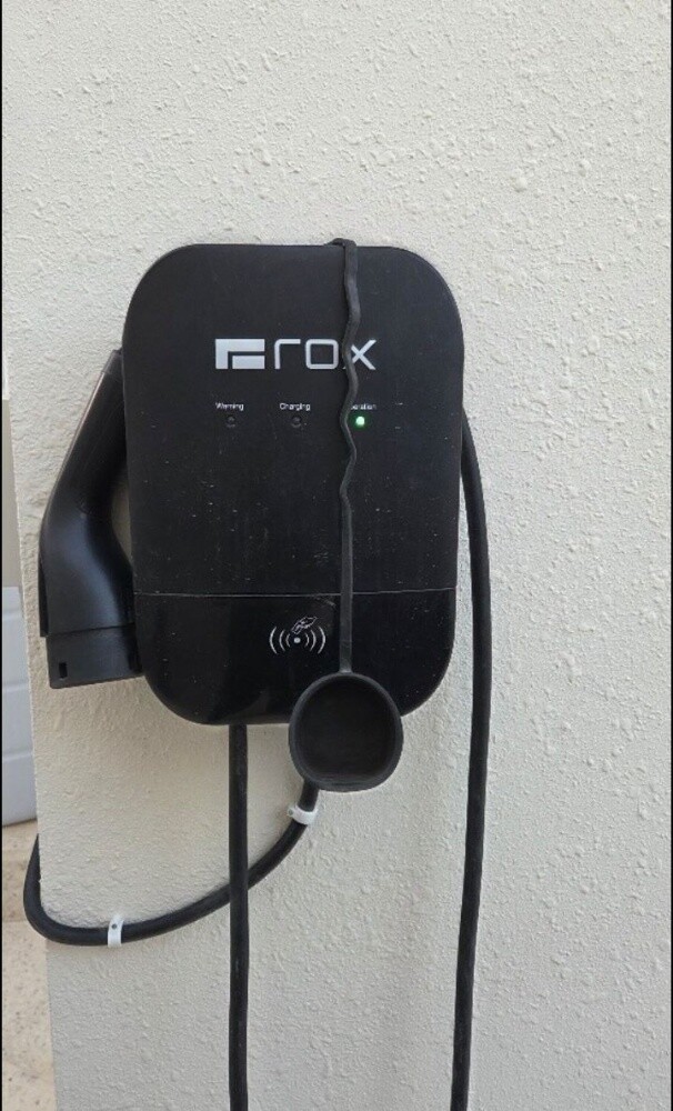 All elictric car charger installati - 10