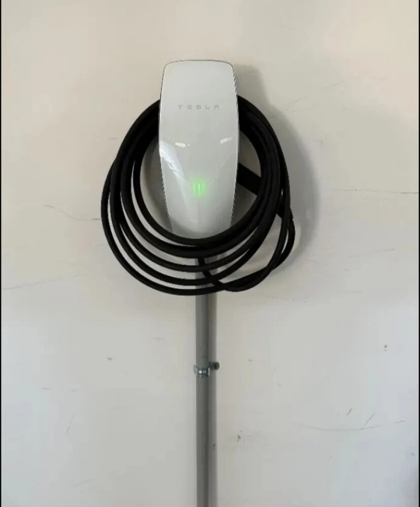 All elictric car charger installati - 6