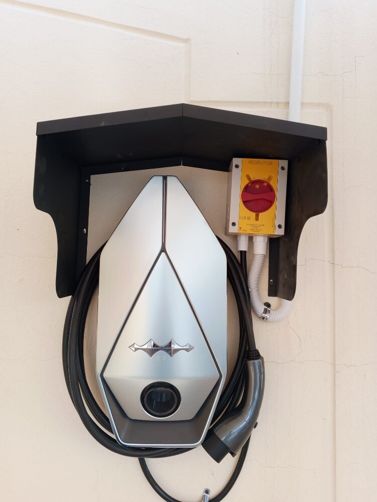 All elictric car charger installati - 9