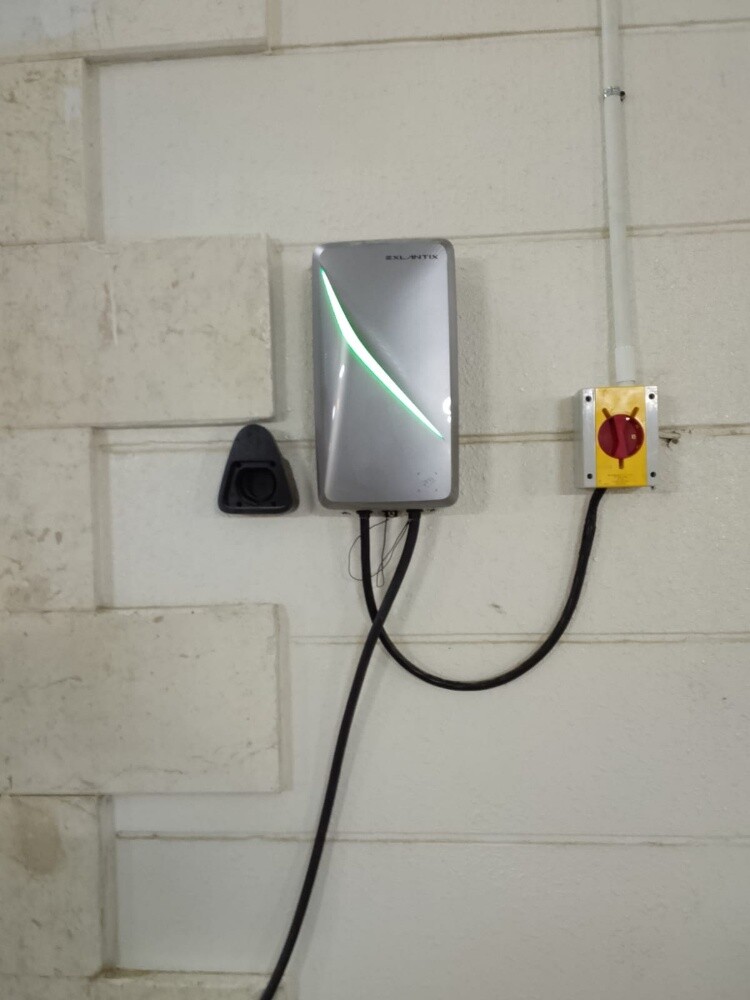 All elictric car charger installati - 12