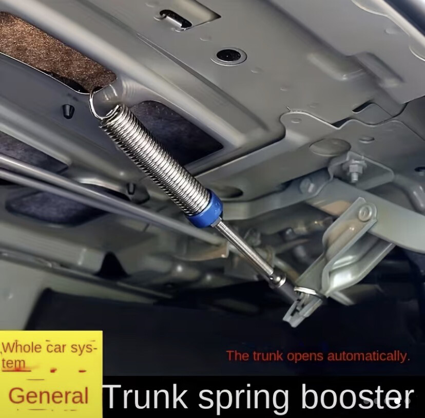Automatic Tailgate Lift - 7