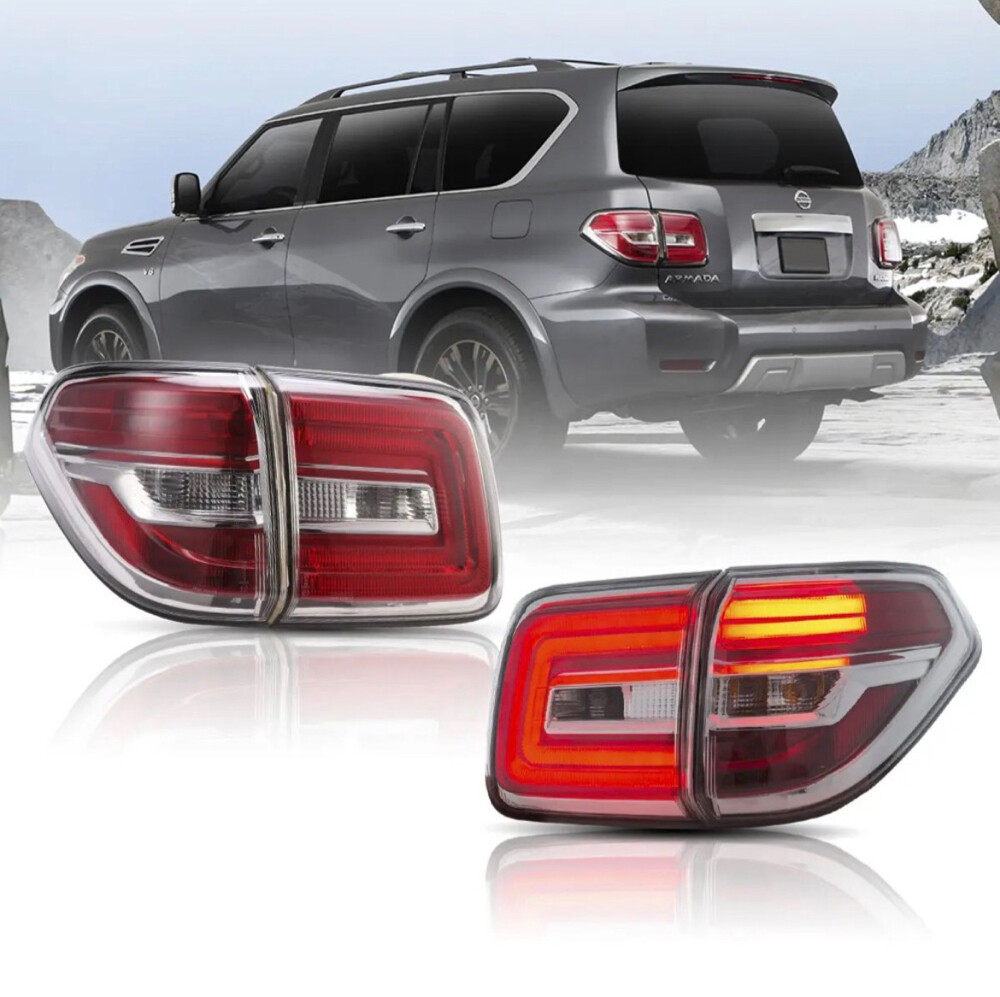 Tail light nissan patrol - 1