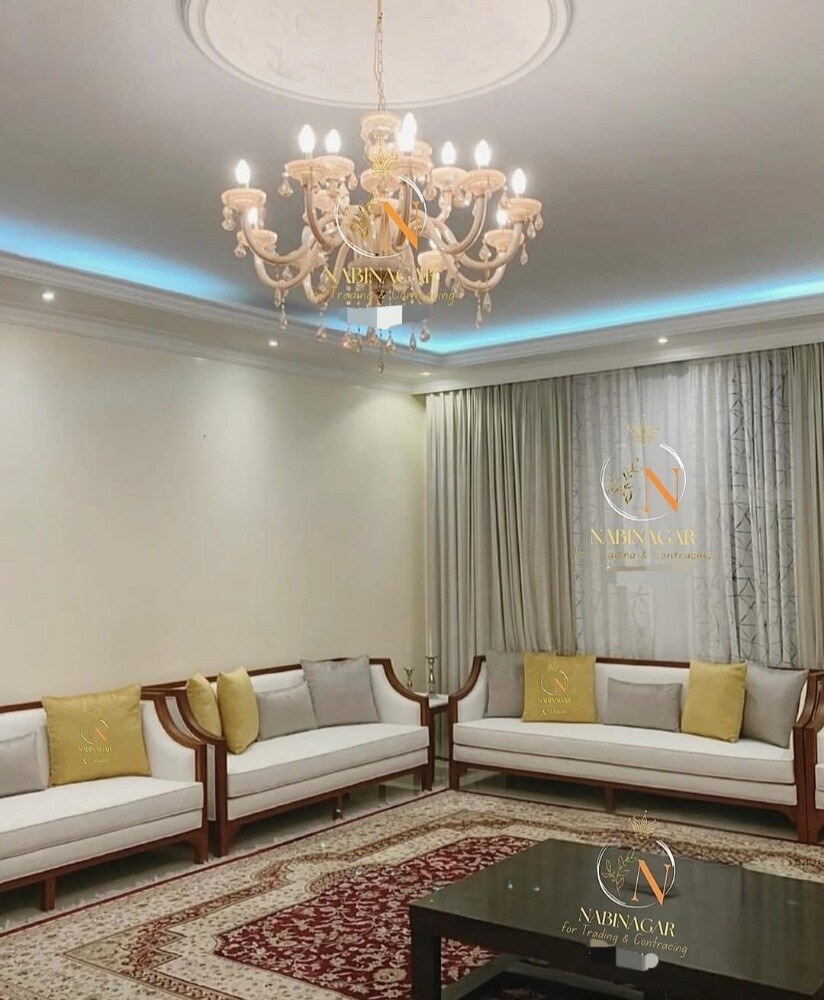 سجاد ستائر  ورق جدران أريكة المجل - 3