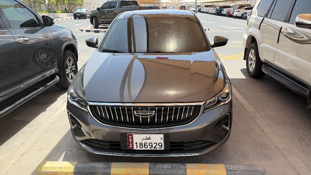 geely Emgrand - 5
