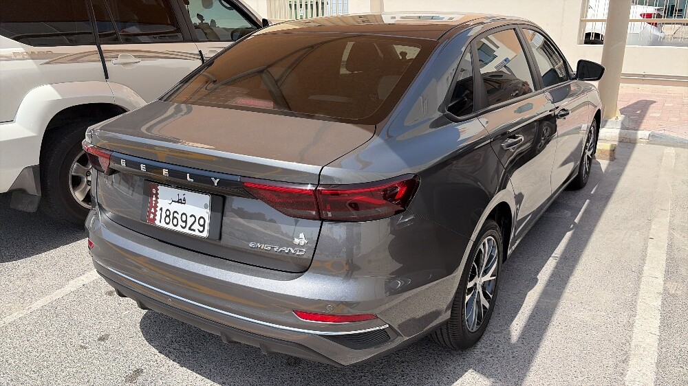 geely Emgrand - 1