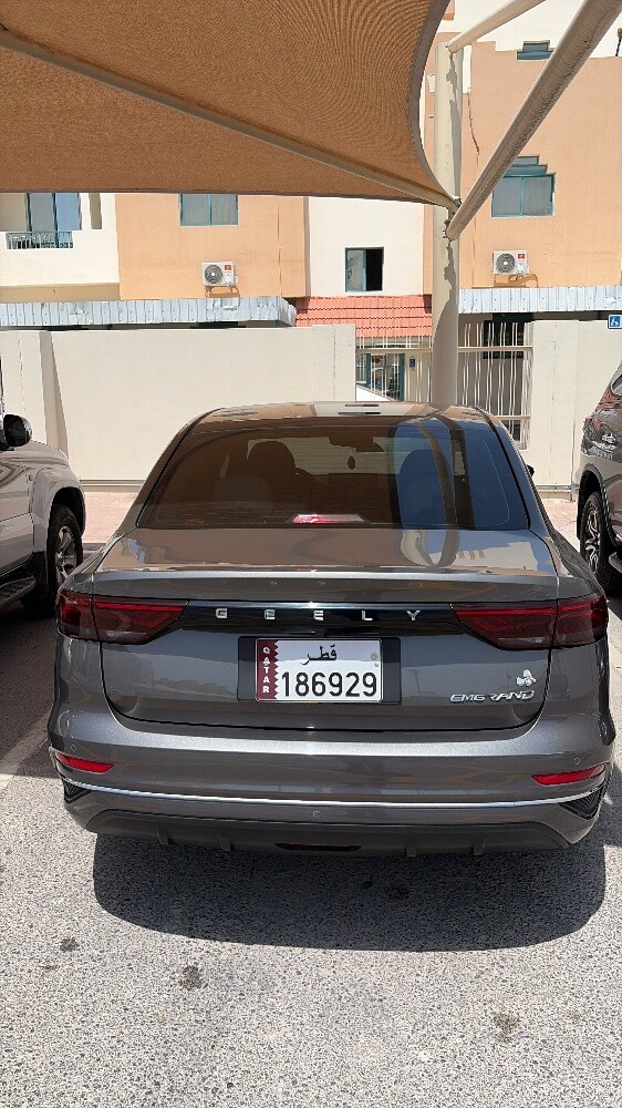 geely Emgrand - 3